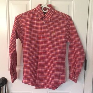 Brooks Brothers boys button down shirt
